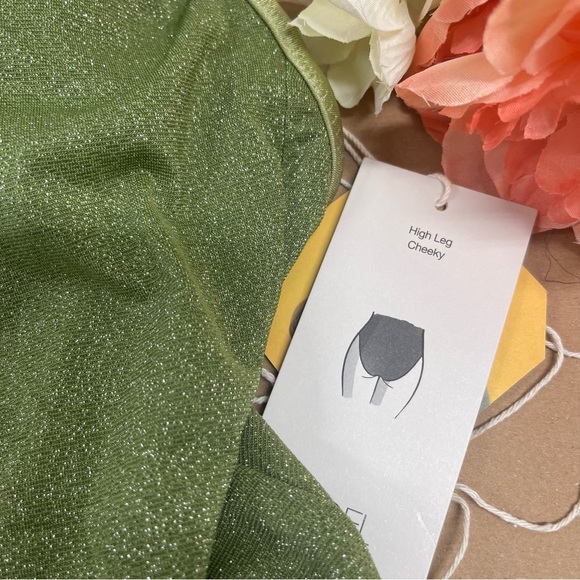 🌴LIM ED HIGH LEG ONE PIECE SWIMSUIT - Picture 8 of 9